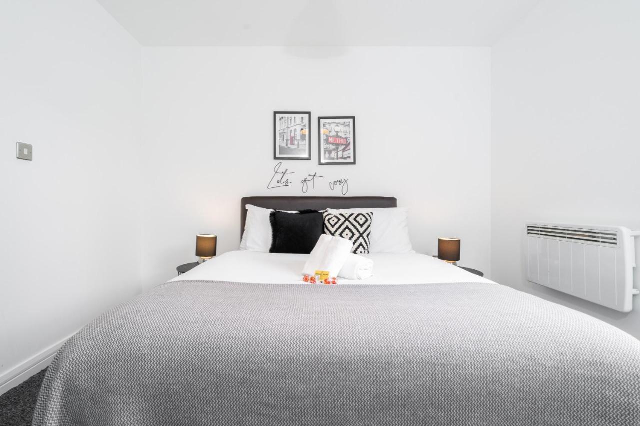Vibrant 1 Bedroom Cosy Apartment - City Centre Birmingham Exteriör bild