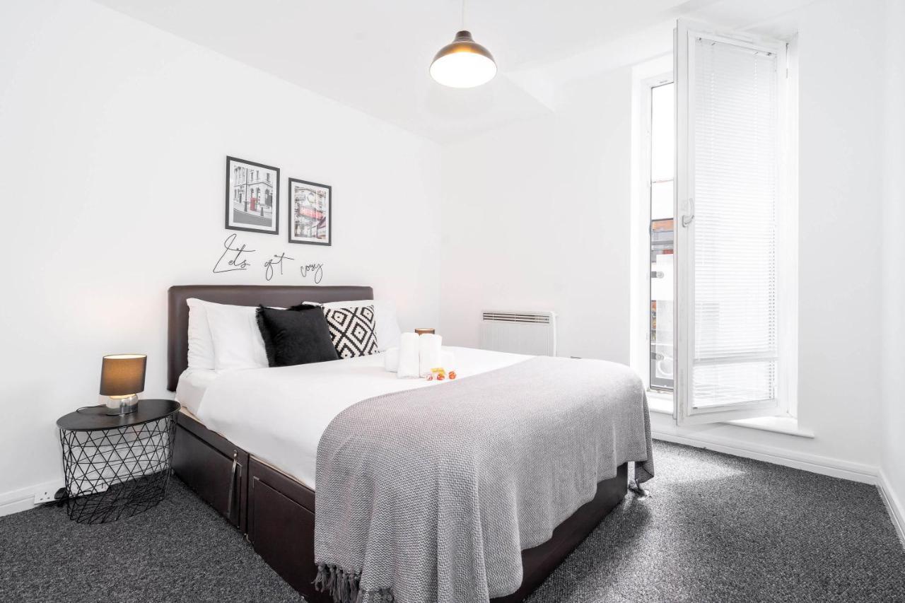 Vibrant 1 Bedroom Cosy Apartment - City Centre Birmingham Exteriör bild
